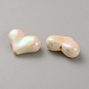10Pcs Opaque Acrylic Beads SACR-WH0008-020K-2