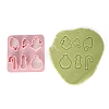 Christmas Theme ABS Plastic Plasticine Tools LS-CELT-PW0003-003B-2