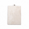 Non-Tarnish 201 Stainless Steel Pendants STAS-S105-LA211-8-2
