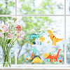 PVC Window Sticker DIY-WH0235-083-7