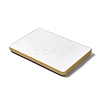 10-Slot PU Leather Pendant Necklace Display Tray Stands VBOX-C003-10B-4