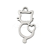 201 Stainless Steel Pendants STAS-F316-05P-01-1