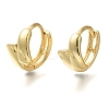 Rack Plating Brass Hoop Earrings KK-S402-03C-1