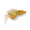 Rhinestone Butterfly Brooch Pin X1-JEWB-P016-03LG-01-3
