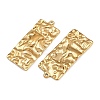 304 Stainless Steel Pendants STAS-L295-13G-2