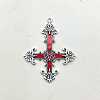Alloy Enamel Big Pendants PW-WGEF157-01-2