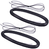 Polyester Hard Horsehair Braid Boning SENE-WH0003-30B-1