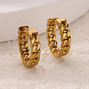 304 Stainless Steel Hoop Earrings LS-EJEW-B142-01G-1