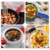 3 Sets 3 Colors Silicone Heat Resistant Pot Holder Sleeve Set AJEW-GL0001-50-5