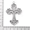 Alloy Rhinestone Big Pendants FIND-M078-04D-P-3