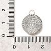 Tibetan Style Alloy Pendants PALLOY-D291-16AS-3