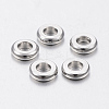 Tarnish Resistant 304 Stainless Steel Beads STAS-H426-01-4MM-2