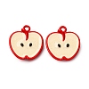 Baking Paint Alloy Pendants FIND-G097-04F-1