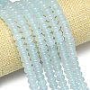Natural Malaysia Jade Beads Strands X-G-B165-G01-5x8mm-07-1