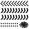30Pcs Alloy L-Shape Corner Groove Connectors FIND-GA0007-23-1