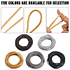 10M Flat PU Leather Cord WL-GF0001-33B-5