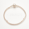 Brass European Style Bracelet Making PPJ-Q001-01F-1