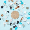 150g 10 Style Gemstone Chip Beads Strands G-YW0001-02-6