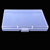 Transparent Plastic Storage Box CON-WH0070-13A-1