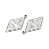 Non-Tarnish 304 Stainless Steel Pendants STAS-L020-038P-2