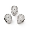 304 Stainless Steel European Beads STAS-M112-03P-02-1