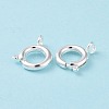 Eco-friendly Brass Spring Ring Clasps KK-D082-01B-S-3