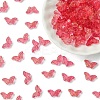 100Pcs Transparent Spray Painted Glass Beads GLAA-YW0005-09A-1