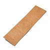 Rectangle Foldable Kraft Paper Jewelry Display Cards EDIS-E011-01C-3