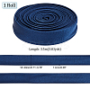 Cloth Cord for Women's Wedding Dress Zipper Replacement SRIB-WH0007-08B-2