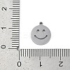 304 Stainless Steel Charms STAS-F310-01P-3