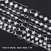  304 Stainless Steel Link Chain Necklaces NJEW-UN0001-09P-5