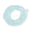 Baking Electroplate Glass Beads Strands LS-DGLA-A039-J2mm-B26-2