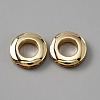 Alloy Grommet Eyelet Findings FIND-WH0145-25B-KCG-1