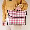 Portable Tartan Patern Non Woven Picnic Mat JX572C-02-5