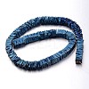 Electroplate Non-magnetic Synthetic Hematite Bead Strands G-F300-20B-F07-2