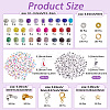 DIY Round Glass Seed Beads Bracelets Making Kits DIY-SP0003-49-2