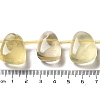 Natural Lemon Quartz(Heated) Beads Strands G-P528-E01-01-4