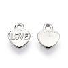 Tibetan Style Alloy Charms PALLOY-T075-175AS-1