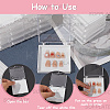 9Pcs Plastic Fake Nail Tips Storage Box CON-SP0001-15B-4