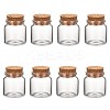 Glass Jar Glass Bottles Bead Containers LS-AJEW-S074-03A-1