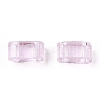 2-Hole Glass Seed Beads SEED-T003-01B-11-2