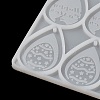 Easter Teardrop with Rabbit/Carrot/Cross Pendant DIY Silhouette Silicone Molds LS-SIMO-C011-04-6
