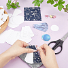3 Bags 3 Styles Paper Quilting Templates DIY-GF0008-75-4