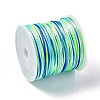 Segment Dyed Nylon Rattail Satin Cords NWIR-A008-01K-2
