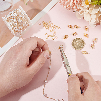DIY Necklaces Jewelry Kits DIY-WR0004-05-1