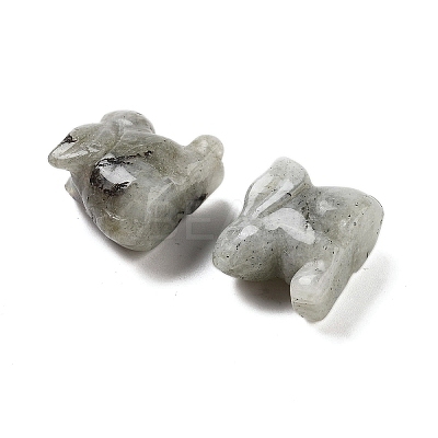 Natural Labradorite Carved Figurines DJEW-L023-E02-1