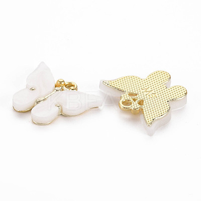 Rack Plating Alloy Pendants PALLOY-Q433-026E-RS-1