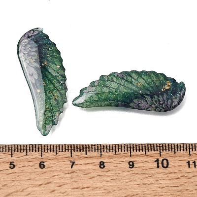 Luminous Transparent Epoxy Resin Pendants RE-CBAE738-01B-1