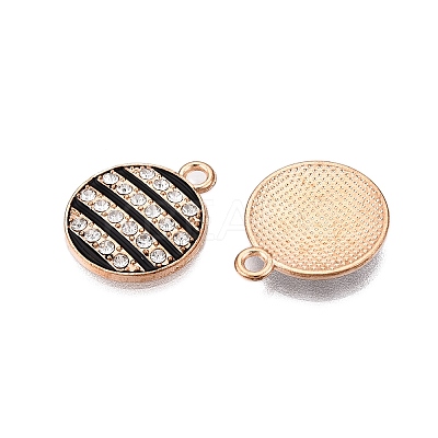 Alloy Enamel Pendants PALLOY-N176-90KCG-1
