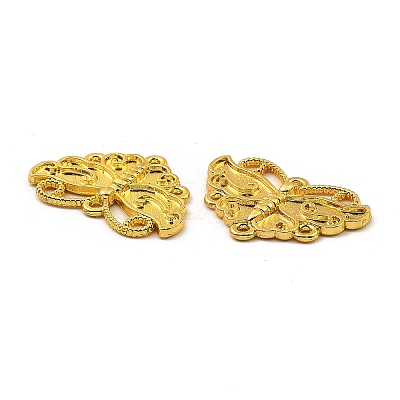 Zinc Alloy Cabochon Settings For Enamel PALLOY-Q446-01G-1